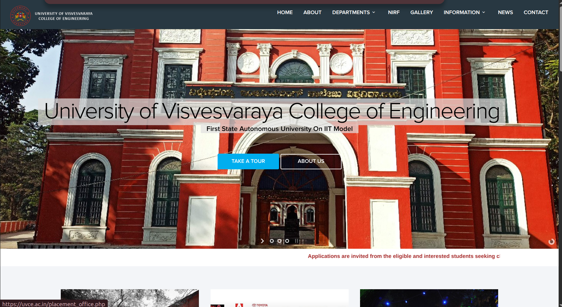 UVCE Bangalore